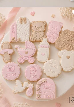 Voorbeeld van babyset