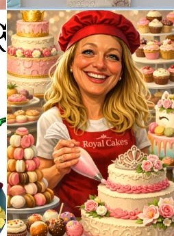 Taart & sweets thema