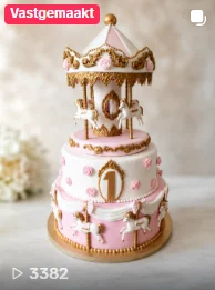 Carrouseltaart