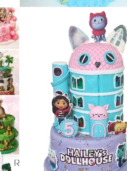 Poppenhuis taart