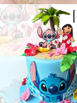 Stitch themataart
